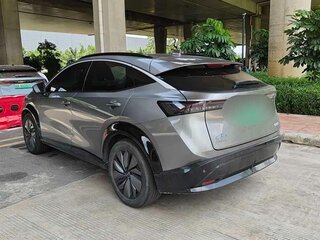 2022 Nissan Ariya I, серый, 3150000 рублей, вид 3