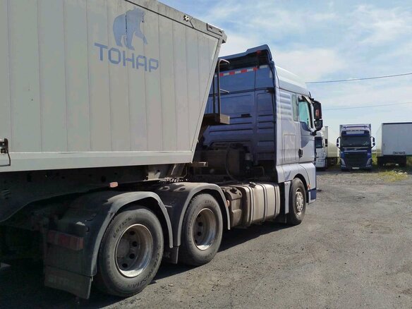 2023 Sinotruk Sitrak C7H MAX, синий - вид 2