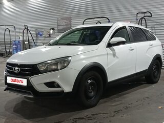 2017 Lada (ВАЗ) Vesta SW Cross I, белый, 610000 рублей, вид 1