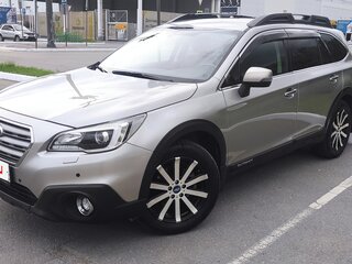 2017 Subaru Outback V, бежевый, 2460000 рублей, вид 1