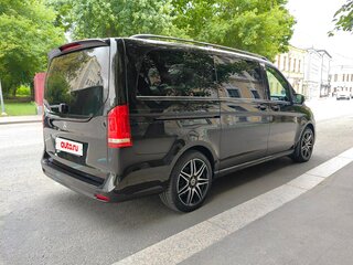 2021 Mercedes-Benz V-Класс Long 250 d длинный III (W447) Рестайлинг, чёрный, 7000000 рублей, вид 3