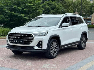 2022 Jetour X90+, белый, 1280000 рублей, вид 1