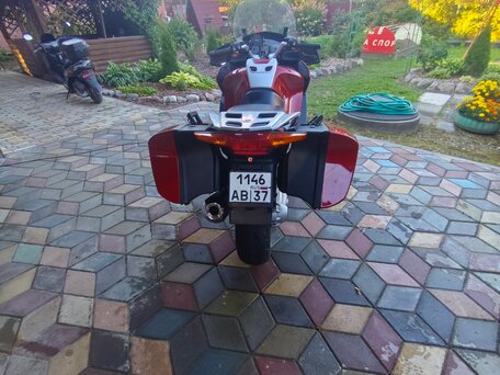 2005 BMW R 1200 RT, красный, 625000 рублей, вид 3