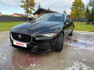 2019 Jaguar XE I Рестайлинг, чёрный, 2630000 рублей, вид 3