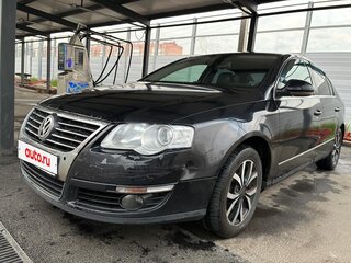 2009 Volkswagen Passat B6, чёрный, 460000 рублей, вид 1