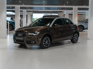2012 Audi A1 I (8X), коричневый, 990000 рублей, вид 1