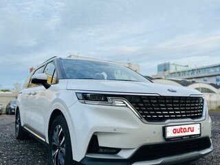 2021 Kia Carnival IV, белый, 3150000 рублей, вид 4
