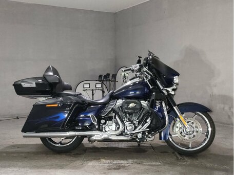 2016 Harley-Davidson CVO Street Glide, синий, 1450000 рублей, вид 1