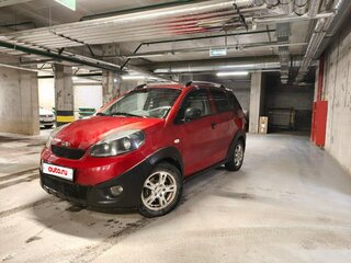 2013 Chery IndiS (S18D) I, красный, 265000 рублей, вид 5