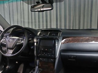 2016 Toyota Camry VII (XV50) Рестайлинг, чёрный, 1749000 рублей, вид 5