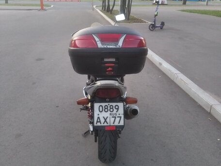 2002 Honda CB 400 Super Four, серый, 235000 рублей, вид 3