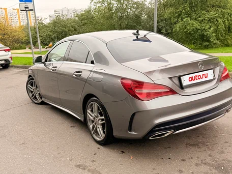 2017 Mercedes-Benz CLA 200 I (C117, X117) Рестайлинг, серый, 1915000 рублей, вид 5