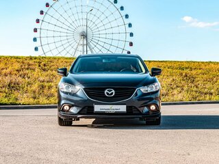 2018 Mazda 6 III (GJ) Рестайлинг, синий, 1979000 рублей, вид 3
