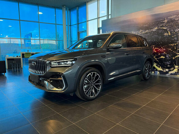 2026 Geely Monjaro (Xingyue L) I Рестайлинг 2 (China Market), серый, 4300000 рублей - вид 2