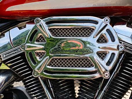 2008 Harley-Davidson CVO, красный, 840000 рублей, вид 2