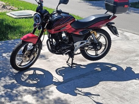 2023 Racer Magnum, красный, 85000 рублей, вид 3