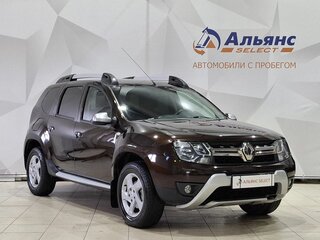 2016 Renault Duster I Рестайлинг, коричневый, 1250000 рублей, вид 1