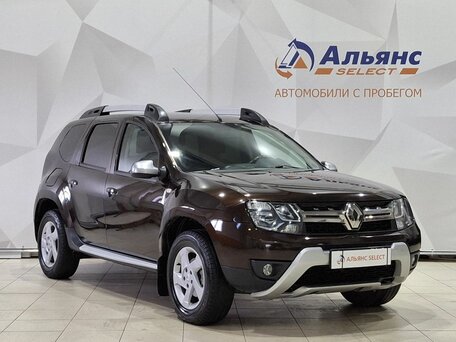 Renault Duster I Рестайлинг