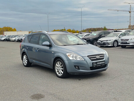 2008 Kia Ceed I, синий, 670000 рублей, вид 3