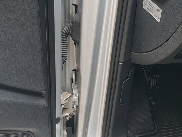 2011 Audi Q7 I (4L) Рестайлинг, серебристый, 2400000 рублей - вид 12