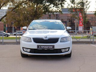 2017 Skoda Octavia III (A7), белый, 1215000 рублей, вид 2