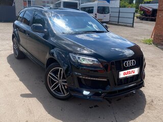 2014 Audi Q7 I (4L) Рестайлинг, чёрный, 2450000 рублей, вид 2