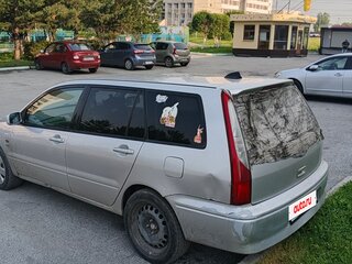 2001 Mitsubishi Lancer Cedia IX, серебристый, 360000 рублей, вид 3