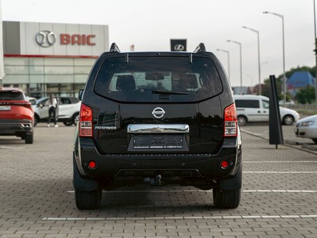 2013 Nissan Pathfinder III Рестайлинг, чёрный, 1365000 рублей, вид 5