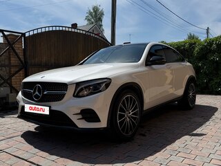 2018 Mercedes-Benz GLC 300 I (X253), белый, 4000000 рублей, вид 1
