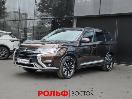 Mitsubishi Outlander III Рестайлинг 3