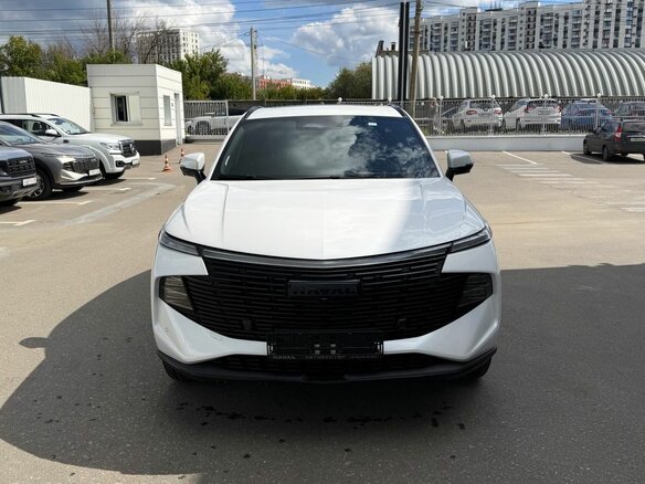 2026 Haval F7x II, белый - вид 1