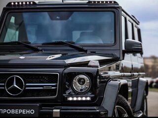 2015 Mercedes-Benz G-Класс AMG 63 AMG I (W463) Рестайлинг 2, чёрный, 5150000 рублей, вид 1