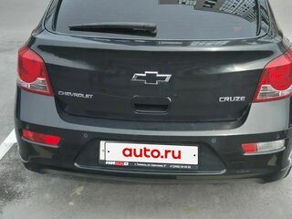 2012 Chevrolet Cruze I Рестайлинг, чёрный, 480000 рублей, вид 2