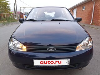 2008 Lada (ВАЗ) Kalina I, синий, 320000 рублей, вид 3