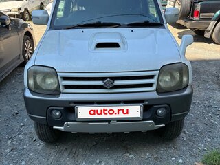 2008 Suzuki Jimny Kei car III Рестайлинг 1, белый, 560000 рублей, вид 4