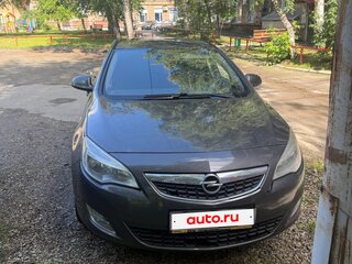 2012 Opel Astra J, серый, 670000 рублей, вид 1