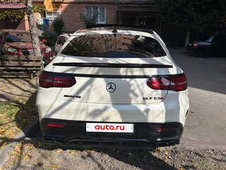2015 Mercedes-Benz GLE Coupe AMG 63 AMG I (C292), белый, 4950000 рублей, вид 3