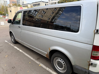 2010 Volkswagen Caravelle LWB Long T5 Рестайлинг, серебристый, 1150000 рублей, вид 5