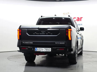 2026 KGM Musso, серый, 4870000 рублей, вид 2