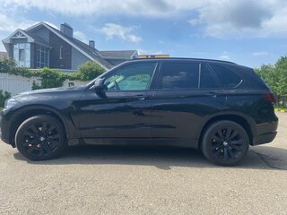 2015 BMW X5 25d III (F15), чёрный, 2700000 рублей, вид 5
