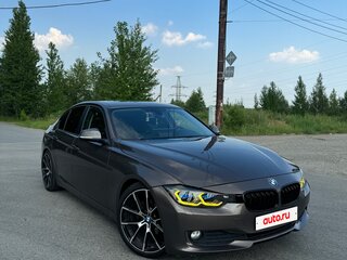 2014 BMW 3 серии 320i VI (F3x), коричневый, 1550000 рублей, вид 1