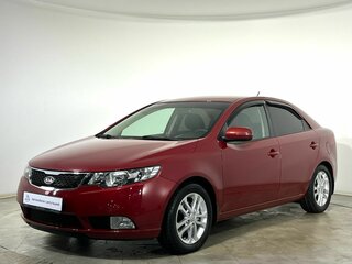 2012 Kia Cerato 6-speed II, красный, 1135000 рублей, вид 1
