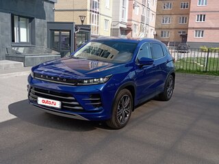 2022 Exeed LX I Рестайлинг, синий, 1877000 рублей, вид 1