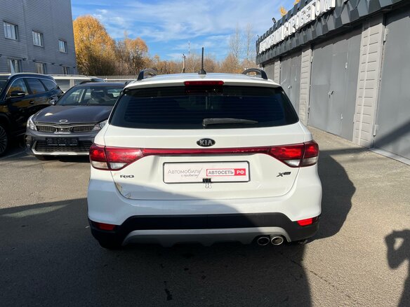 2020 Kia Rio X-Line IV, белый, 1090633 рублей - вид 6