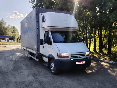 2008 Renault Mascott, белый, 850000 рублей, вид 2