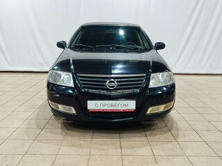 2007 Nissan Almera Classic I, чёрный, 400000 рублей, вид 1