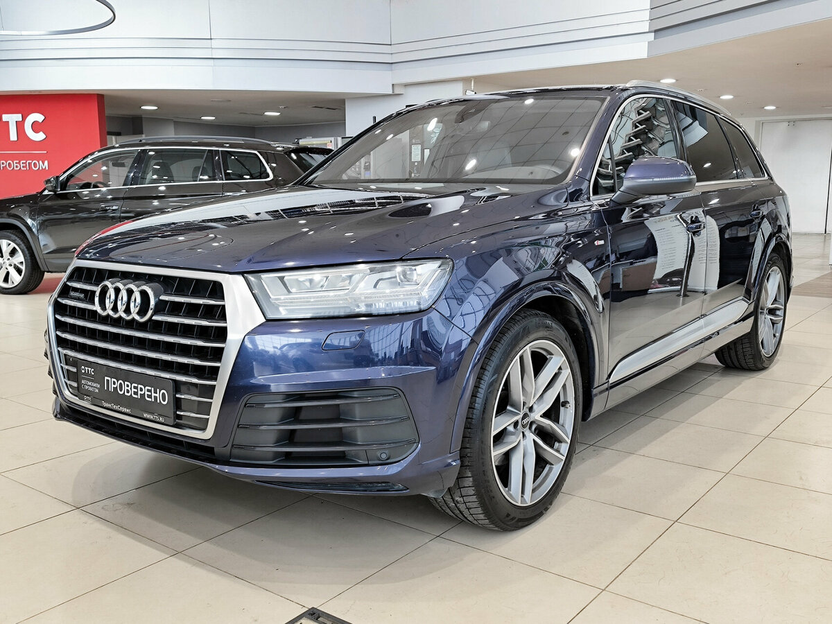 Открыть фотографии: Audi Q7 II (4M)