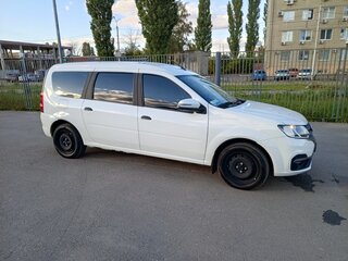 2025 Lada (ВАЗ) Largus I Рестайлинг, белый, 1470000 рублей, вид 4
