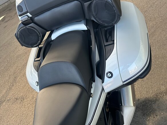 2021 BMW K 1600 GT, белый, 2100000 рублей - вид 3