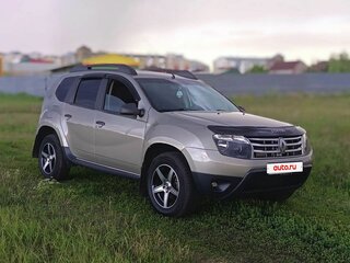 2014 Renault Duster I, бежевый, 941000 рублей, вид 1